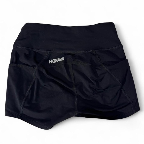 HOKA Performance Knit 2" Short in Black - Women's XS, running, athletic, workout - Picture 5 of 13